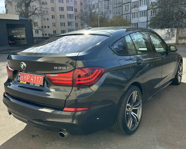 Сірий БМВ 5 Серія ГТ, об'ємом двигуна 0 л та пробігом 200 тис. км за 13998 $, фото 3 на Automoto.ua
