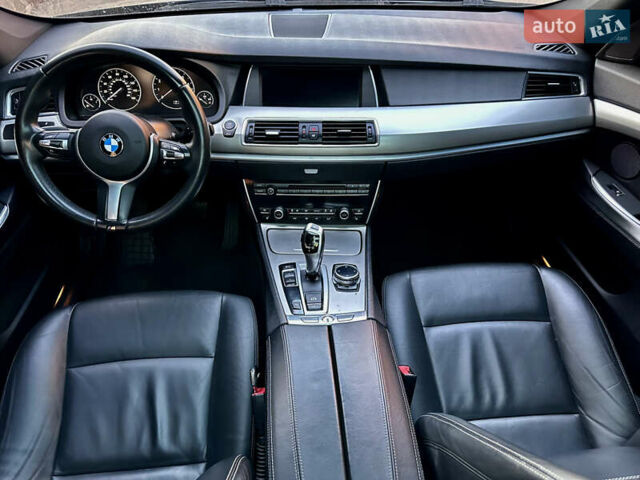 Серый БМВ 5 Серия ГТ, объемом двигателя 3 л и пробегом 222 тыс. км за 15000 $, фото 28 на Automoto.ua