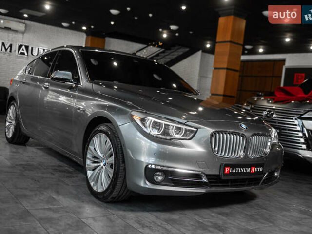 Серый БМВ 5 Серия ГТ, объемом двигателя 2.99 л и пробегом 196 тыс. км за 22900 $, фото 5 на Automoto.ua