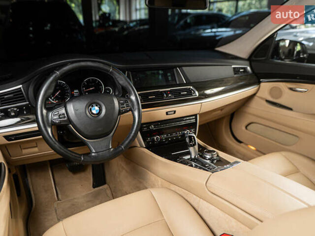Серый БМВ 5 Серия ГТ, объемом двигателя 2.99 л и пробегом 196 тыс. км за 22900 $, фото 11 на Automoto.ua
