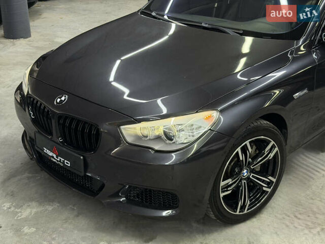 Серый БМВ 5 Серия ГТ, объемом двигателя 2.98 л и пробегом 222 тыс. км за 14500 $, фото 7 на Automoto.ua