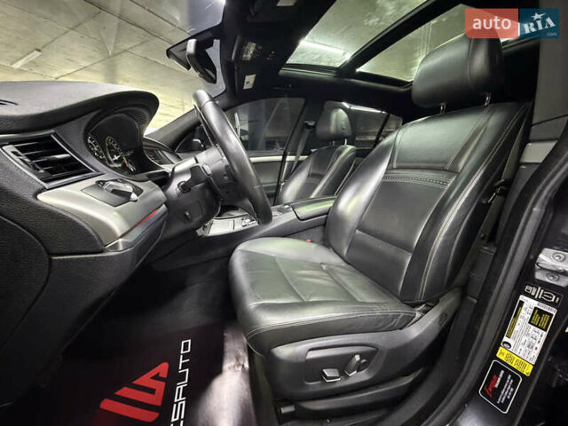 Серый БМВ 5 Серия ГТ, объемом двигателя 2.98 л и пробегом 222 тыс. км за 14500 $, фото 18 на Automoto.ua