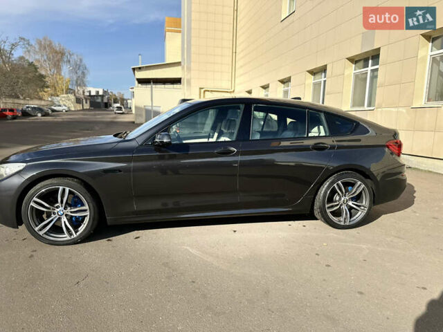 Сірий БМВ 5 Серія ГТ, об'ємом двигуна 0 л та пробігом 200 тис. км за 13998 $, фото 10 на Automoto.ua