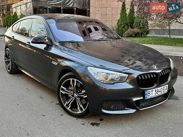 Серый БМВ 5 Серия ГТ, объемом двигателя 3 л и пробегом 222 тыс. км за 15000 $, фото 10 на Automoto.ua