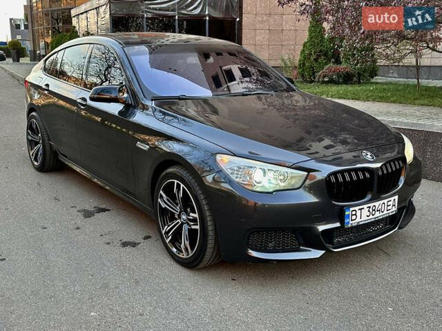 Серый БМВ 5 Серия ГТ, объемом двигателя 3 л и пробегом 222 тыс. км за 15000 $, фото 6 на Automoto.ua