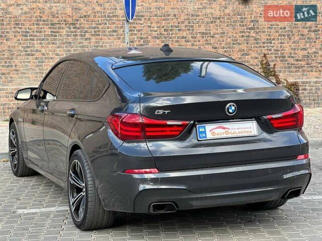 БМВ 5 Серия ГТ 2014 в Одессе на Automoto.ua Серый БМВ 5 Серия ГТ, объемом двигателя 2.98 л и пробегом 222 тыс. км за 13999 $, фото 12 на Automoto.ua
