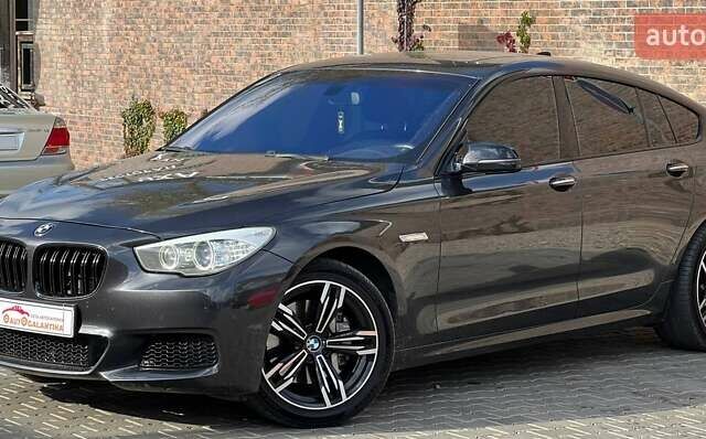 БМВ 5 Серия ГТ 2014 в Одессе на Automoto.ua Серый БМВ 5 Серия ГТ, объемом двигателя 2.98 л и пробегом 222 тыс. км за 13999 $, фото 7 на Automoto.ua