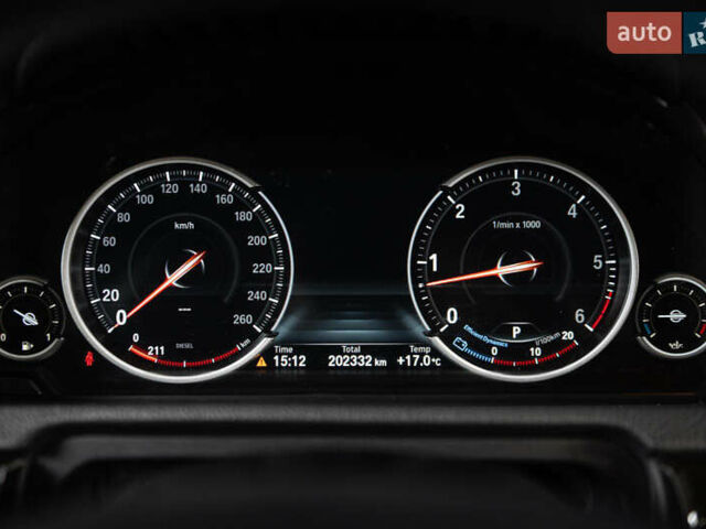 Серый БМВ 5 Серия ГТ, объемом двигателя 2.99 л и пробегом 196 тыс. км за 22900 $, фото 12 на Automoto.ua