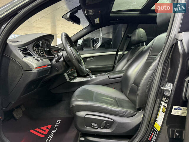 Серый БМВ 5 Серия ГТ, объемом двигателя 2.98 л и пробегом 222 тыс. км за 14500 $, фото 20 на Automoto.ua