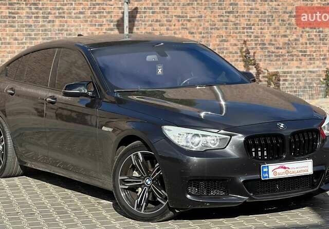 БМВ 5 Серия ГТ 2014 в Одессе на Automoto.ua Серый БМВ 5 Серия ГТ, объемом двигателя 2.98 л и пробегом 222 тыс. км за 13999 $, фото 8 на Automoto.ua