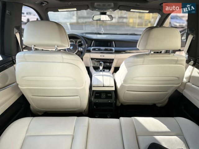 Сірий БМВ 5 Серія ГТ, об'ємом двигуна 0 л та пробігом 200 тис. км за 13998 $, фото 31 на Automoto.ua