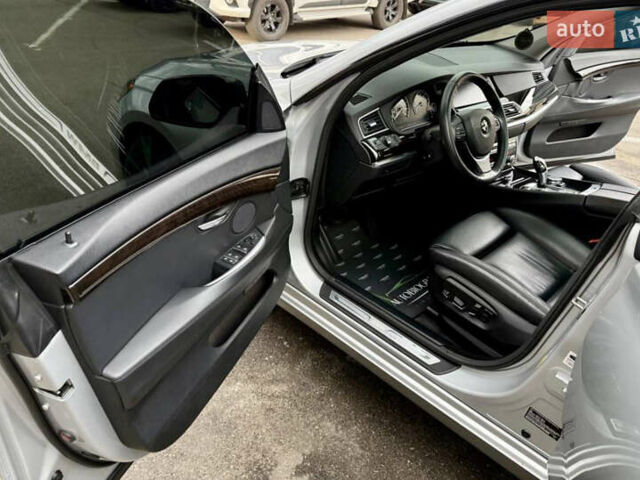 Серый БМВ 5 Серия ГТ, объемом двигателя 2.99 л и пробегом 203 тыс. км за 14900 $, фото 13 на Automoto.ua