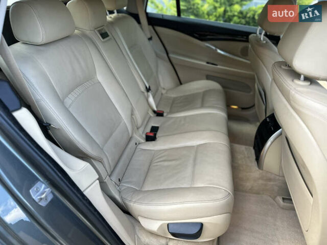 Серый БМВ 5 Серия ГТ, объемом двигателя 2 л и пробегом 195 тыс. км за 16300 $, фото 49 на Automoto.ua