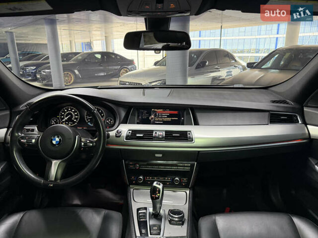 Серый БМВ 5 Серия ГТ, объемом двигателя 2.98 л и пробегом 222 тыс. км за 14500 $, фото 24 на Automoto.ua