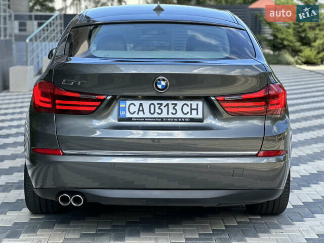 Серый БМВ 5 Серия ГТ, объемом двигателя 2 л и пробегом 195 тыс. км за 16300 $, фото 12 на Automoto.ua
