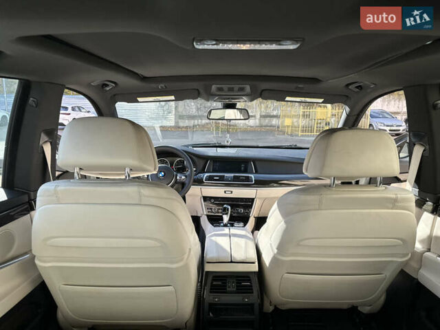 Сірий БМВ 5 Серія ГТ, об'ємом двигуна 0 л та пробігом 200 тис. км за 13998 $, фото 30 на Automoto.ua