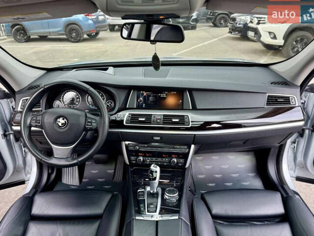 Серый БМВ 5 Серия ГТ, объемом двигателя 2.99 л и пробегом 203 тыс. км за 14900 $, фото 22 на Automoto.ua