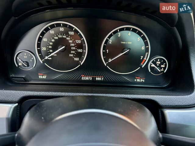 Серый БМВ 5 Серия ГТ, объемом двигателя 3 л и пробегом 222 тыс. км за 15000 $, фото 21 на Automoto.ua