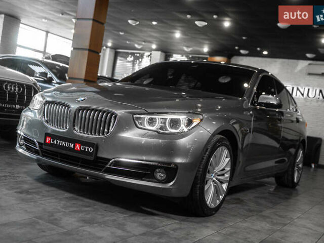 Серый БМВ 5 Серия ГТ, объемом двигателя 2.99 л и пробегом 196 тыс. км за 22900 $, фото 1 на Automoto.ua