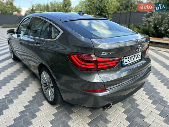 Серый БМВ 5 Серия ГТ, объемом двигателя 2 л и пробегом 195 тыс. км за 16300 $, фото 22 на Automoto.ua