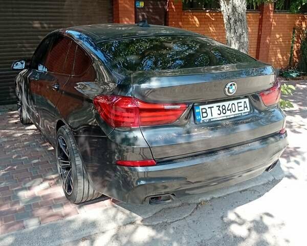 Сірий БМВ 5 Серія ГТ, об'ємом двигуна 3 л та пробігом 220 тис. км за 16800 $, фото 28 на Automoto.ua