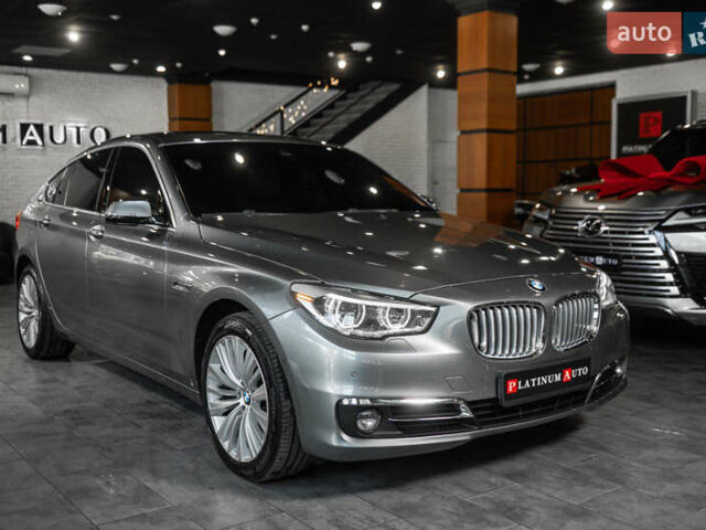 Серый БМВ 5 Серия ГТ, объемом двигателя 2.99 л и пробегом 196 тыс. км за 22900 $, фото 7 на Automoto.ua