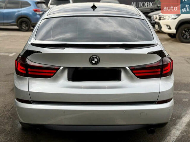 Серый БМВ 5 Серия ГТ, объемом двигателя 2.99 л и пробегом 203 тыс. км за 14900 $, фото 4 на Automoto.ua