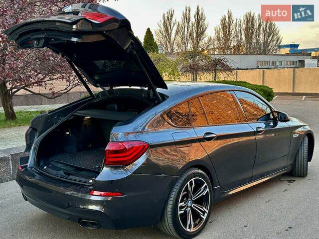 Серый БМВ 5 Серия ГТ, объемом двигателя 3 л и пробегом 222 тыс. км за 15000 $, фото 13 на Automoto.ua