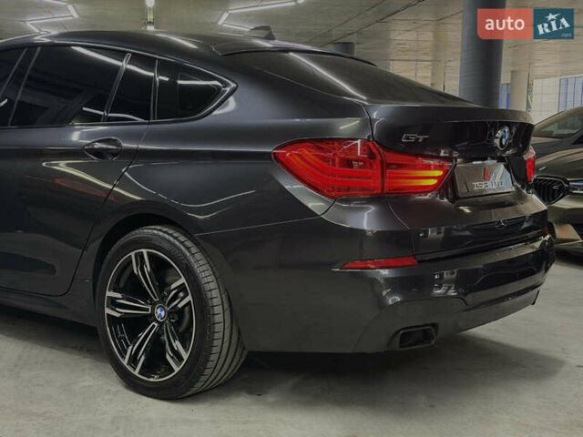 Серый БМВ 5 Серия ГТ, объемом двигателя 2.98 л и пробегом 222 тыс. км за 14500 $, фото 12 на Automoto.ua