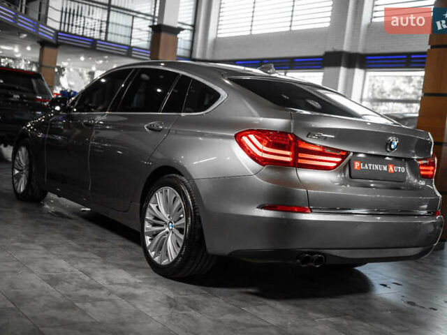 Серый БМВ 5 Серия ГТ, объемом двигателя 2.99 л и пробегом 196 тыс. км за 22900 $, фото 2 на Automoto.ua