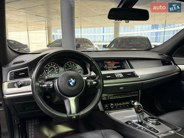 Серый БМВ 5 Серия ГТ, объемом двигателя 2.98 л и пробегом 222 тыс. км за 14500 $, фото 23 на Automoto.ua