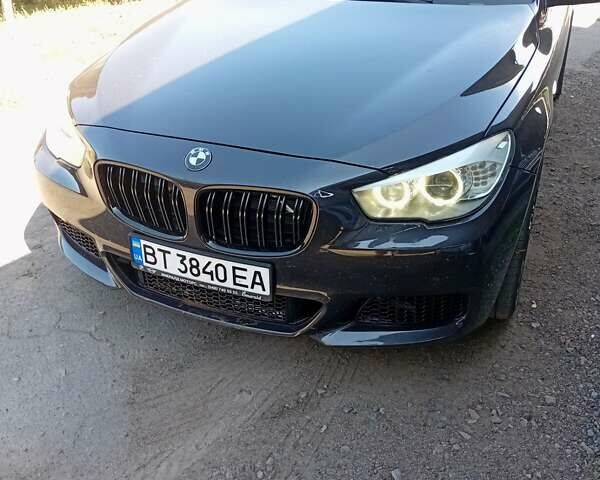 Сірий БМВ 5 Серія ГТ, об'ємом двигуна 3 л та пробігом 220 тис. км за 16800 $, фото 10 на Automoto.ua