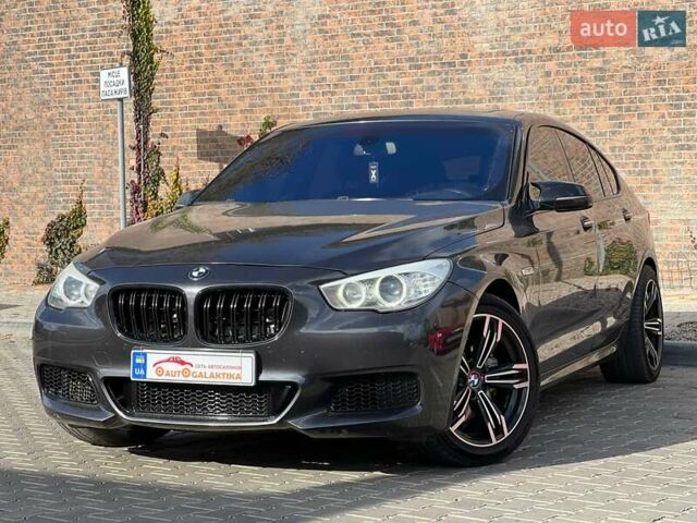 БМВ 5 Серия ГТ 2014 в Одессе на Automoto.ua Серый БМВ 5 Серия ГТ, объемом двигателя 2.98 л и пробегом 222 тыс. км за 13999 $, фото 1 на Automoto.ua