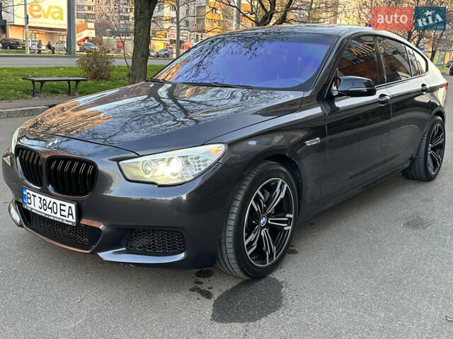 Серый БМВ 5 Серия ГТ, объемом двигателя 3 л и пробегом 222 тыс. км за 15000 $, фото 8 на Automoto.ua