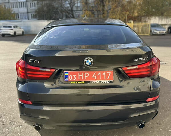 Сірий БМВ 5 Серія ГТ, об'ємом двигуна 0 л та пробігом 200 тис. км за 13998 $, фото 1 на Automoto.ua