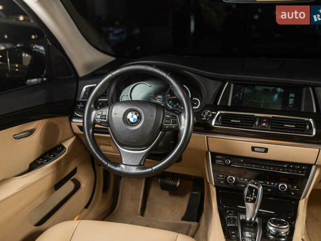 Серый БМВ 5 Серия ГТ, объемом двигателя 2.99 л и пробегом 196 тыс. км за 22900 $, фото 8 на Automoto.ua