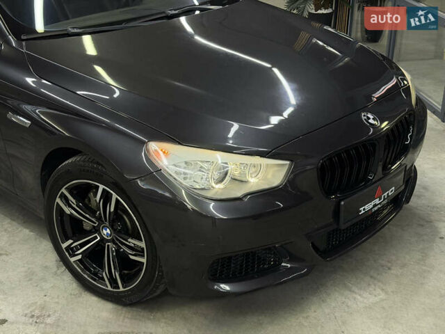 Серый БМВ 5 Серия ГТ, объемом двигателя 2.98 л и пробегом 222 тыс. км за 14500 $, фото 2 на Automoto.ua