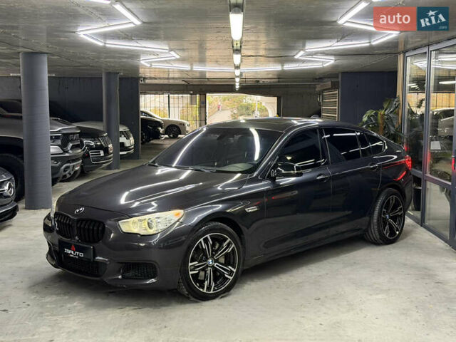 Серый БМВ 5 Серия ГТ, объемом двигателя 2.98 л и пробегом 222 тыс. км за 14500 $, фото 5 на Automoto.ua