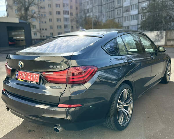 Сірий БМВ 5 Серія ГТ, об'ємом двигуна 0 л та пробігом 200 тис. км за 13998 $, фото 4 на Automoto.ua