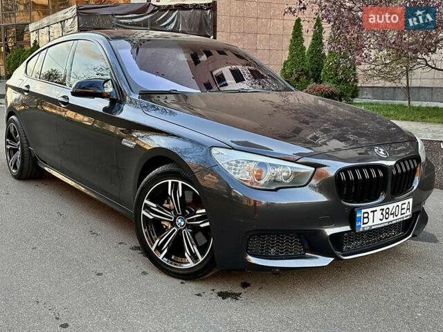 Серый БМВ 5 Серия ГТ, объемом двигателя 3 л и пробегом 222 тыс. км за 15000 $, фото 9 на Automoto.ua
