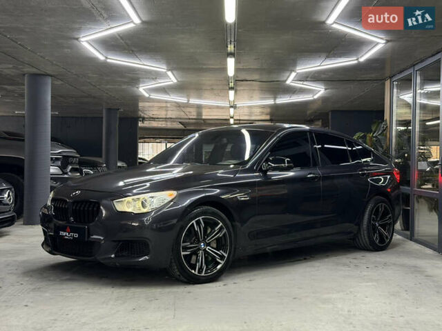 Серый БМВ 5 Серия ГТ, объемом двигателя 2.98 л и пробегом 222 тыс. км за 14500 $, фото 6 на Automoto.ua