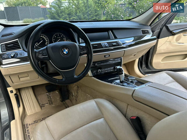 Серый БМВ 5 Серия ГТ, объемом двигателя 2 л и пробегом 195 тыс. км за 16300 $, фото 53 на Automoto.ua