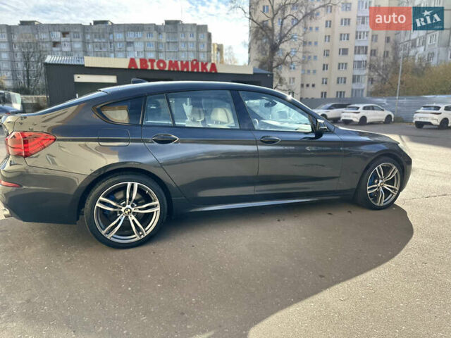 Сірий БМВ 5 Серія ГТ, об'ємом двигуна 0 л та пробігом 200 тис. км за 13998 $, фото 5 на Automoto.ua