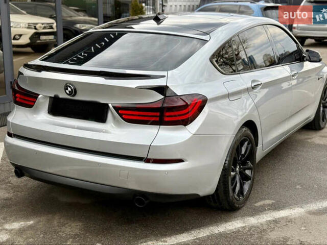 Серый БМВ 5 Серия ГТ, объемом двигателя 2.99 л и пробегом 203 тыс. км за 14900 $, фото 3 на Automoto.ua