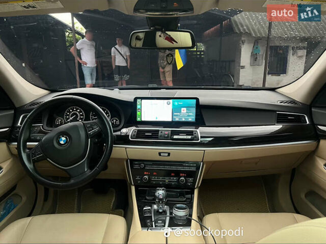 Серый БМВ 5 Серия ГТ, объемом двигателя 2.98 л и пробегом 170 тыс. км за 19999 $, фото 72 на Automoto.ua