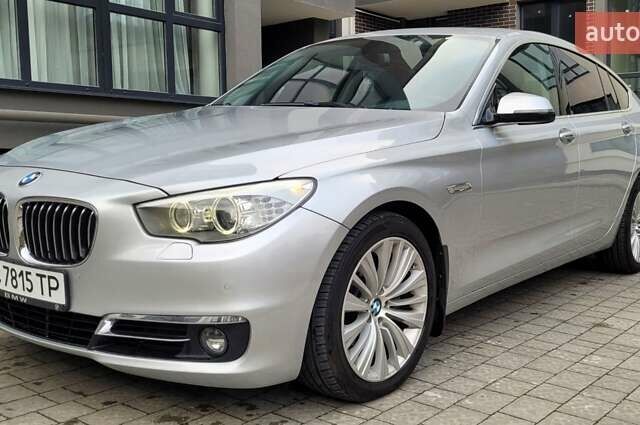 Серый БМВ 5 Серия ГТ, объемом двигателя 2.98 л и пробегом 200 тыс. км за 16200 $, фото 1 на Automoto.ua
