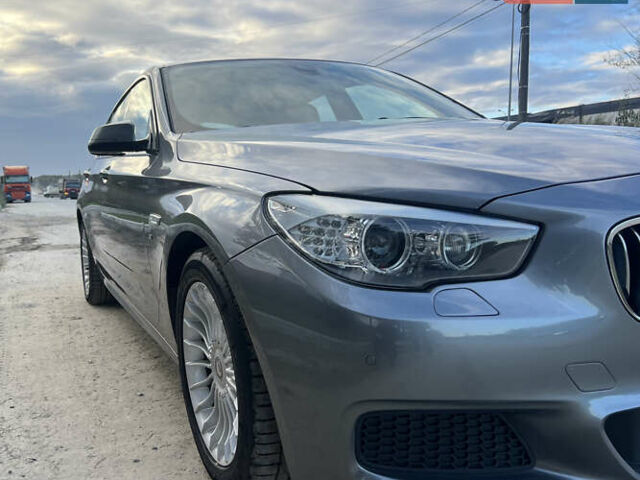 Сірий БМВ 5 Серія ГТ, об'ємом двигуна 2 л та пробігом 225 тис. км за 18700 $, фото 12 на Automoto.ua