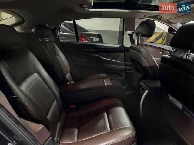 Серый БМВ 5 Серия ГТ, объемом двигателя 3 л и пробегом 220 тыс. км за 17500 $, фото 51 на Automoto.ua