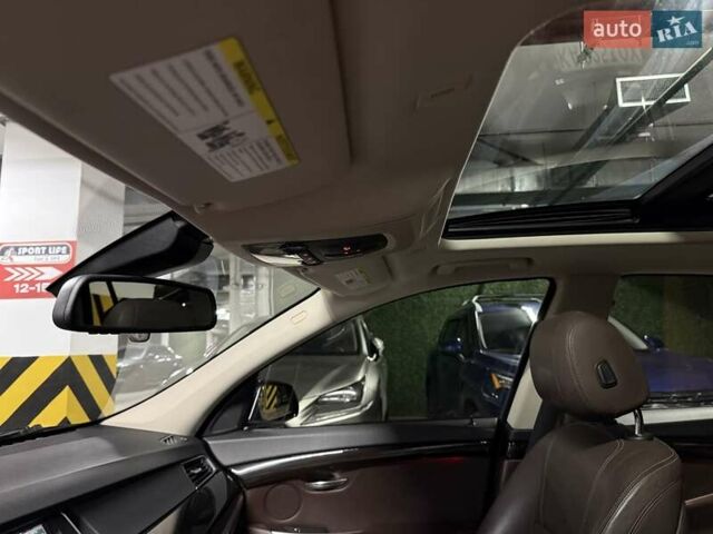 Серый БМВ 5 Серия ГТ, объемом двигателя 3 л и пробегом 220 тыс. км за 17500 $, фото 26 на Automoto.ua