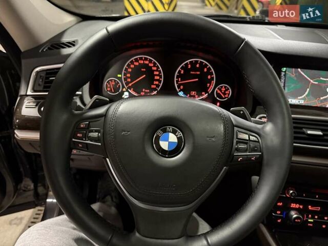 Серый БМВ 5 Серия ГТ, объемом двигателя 3 л и пробегом 220 тыс. км за 17500 $, фото 30 на Automoto.ua